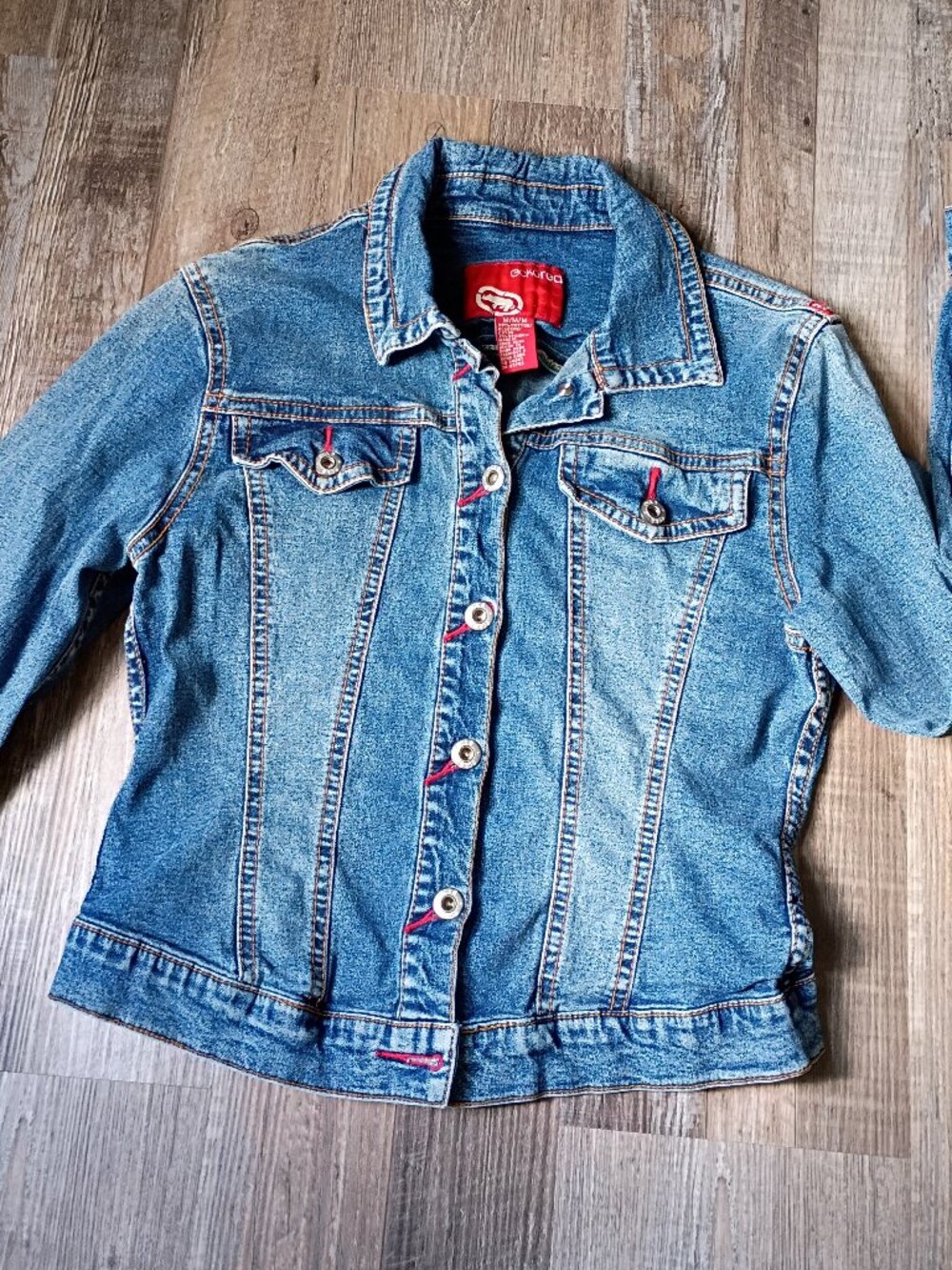 Ecko red Jean Jacket Vintage 90's